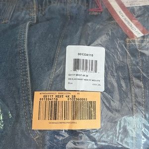 Harbor Bay Elastic Waist Jeans